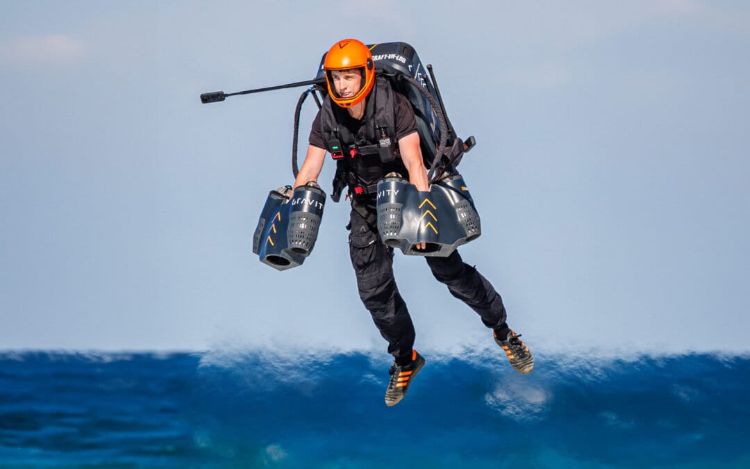Gravity Industries Jet Suit Display Confirmed for Hampshire Air Festival